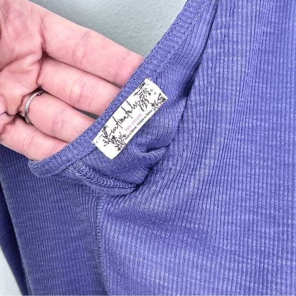 Free People Periwinkle Free Flowing Tank - Picture 3 of 4